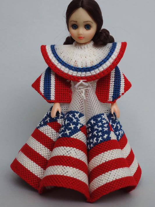 American inspired doll