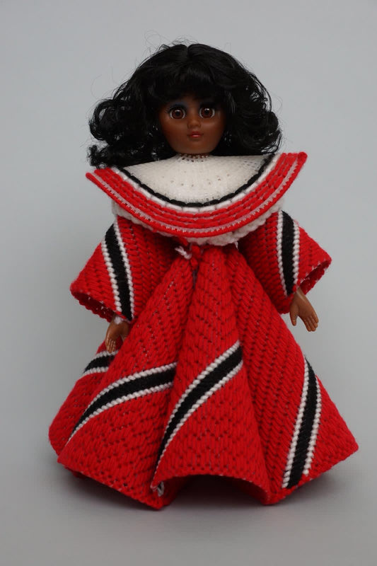 Trinidad inspired doll