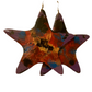 Star inspired earring