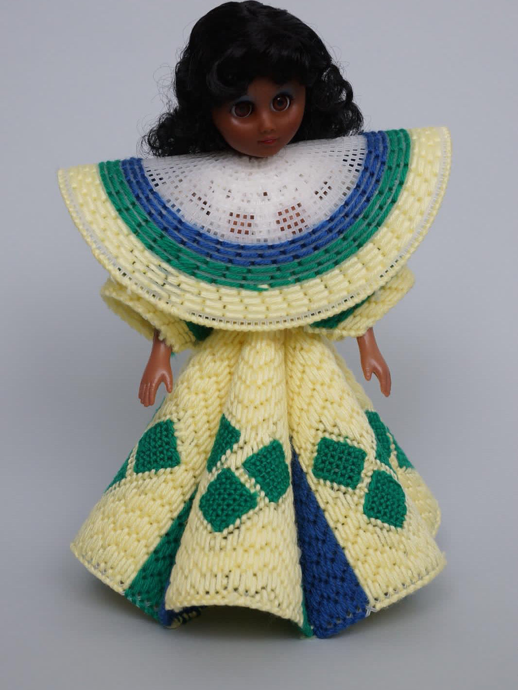 St Vincent inspired doll