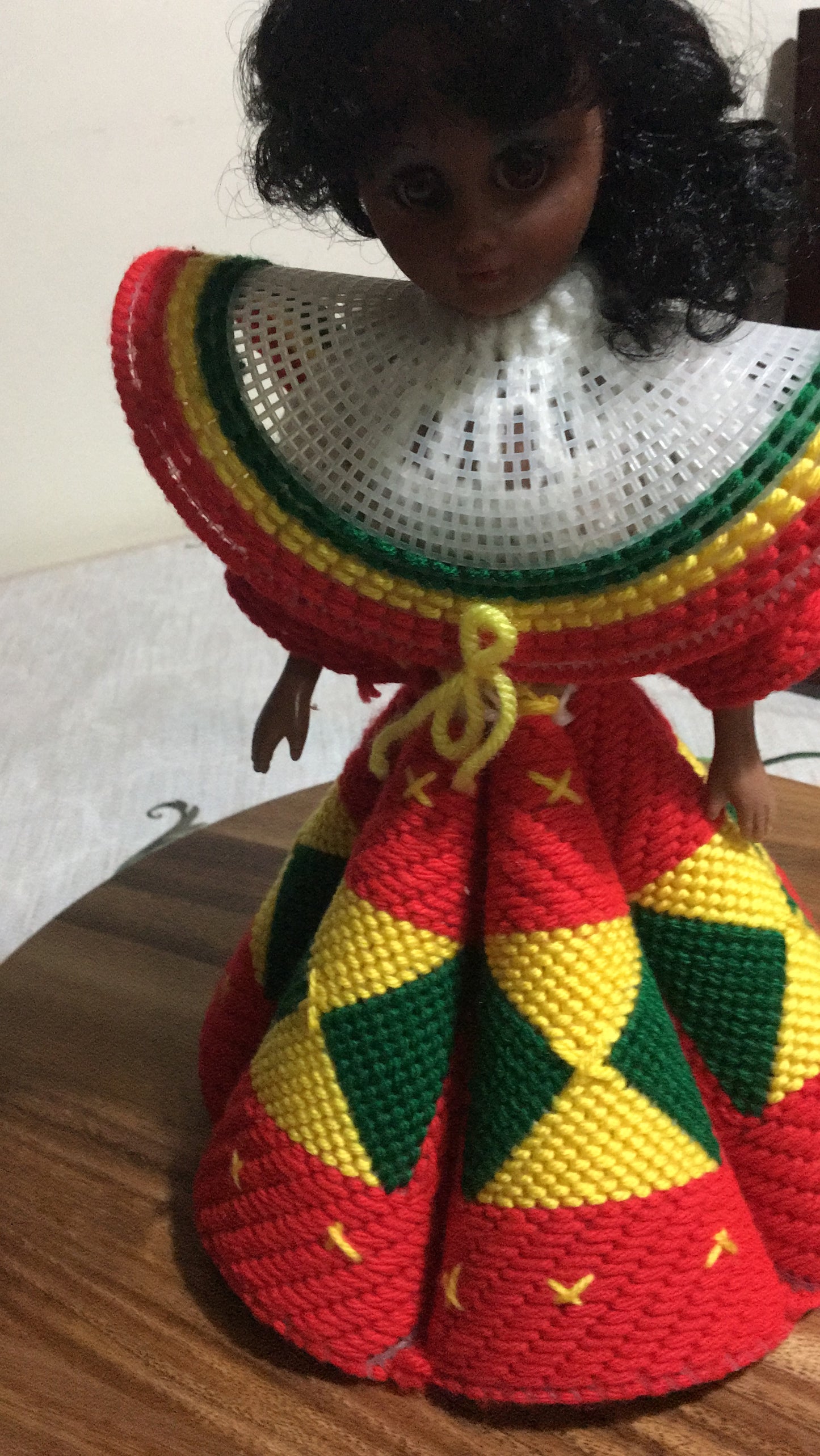 Grenadian inspired dolls