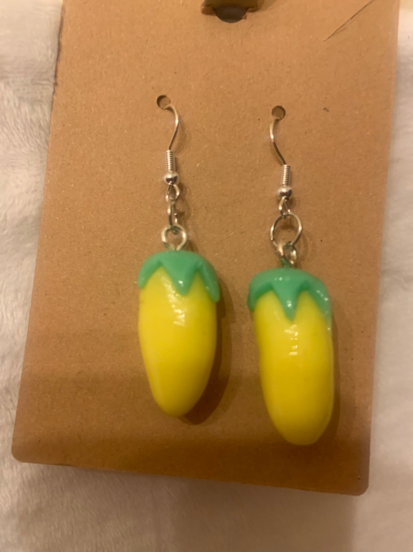 Mango inspired earrings