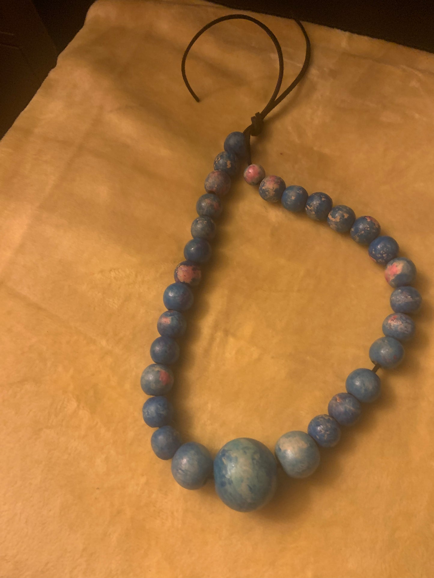Painted bead