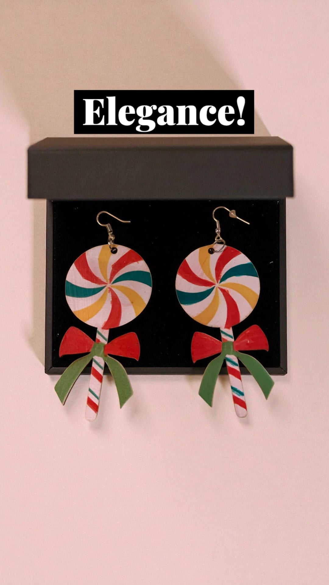 Ornament earrings