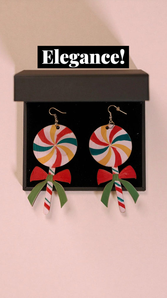 Ornament earrings