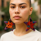 Star earrings